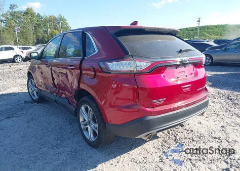 2018 Ford Edge Titanium z USA, uszkodzony, nr VIN 2FMPK3K80JBB27906